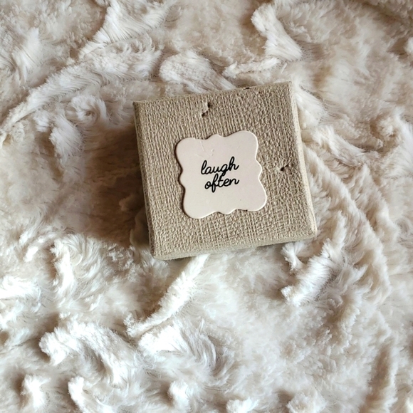 Agate "Laugh Often" Stone - Picture 1 of 7
